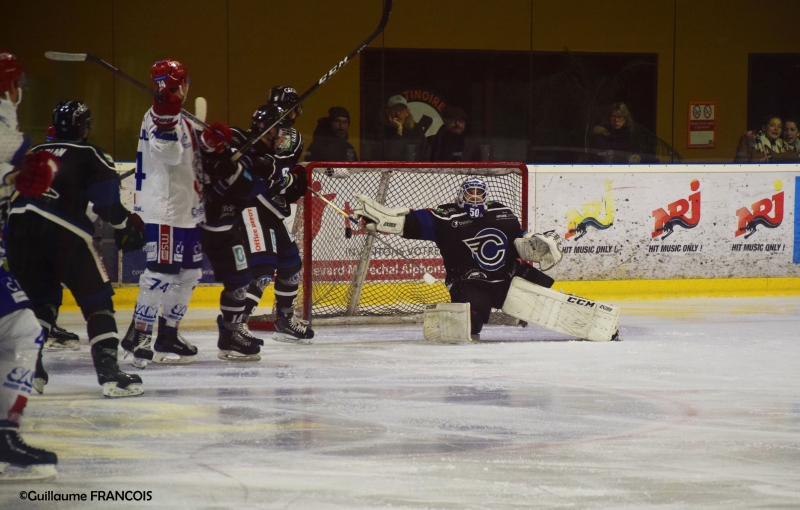 Photo hockey Coupe de France - Coupe de France 1/8mes de finale : Nantes vs Lyon - Lyon sort les griffes 