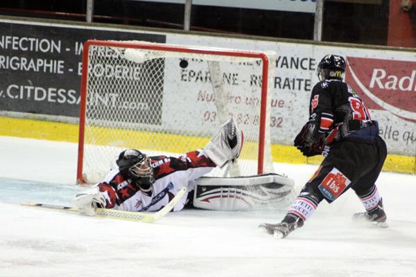 Photo hockey Coupe de France - Coupe de France 16 me : Amiens  vs Neuilly/Marne - La srie continue