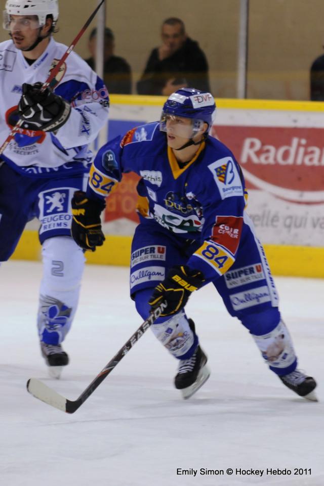 Photo hockey Coupe de France - Coupe de France 16 me : Dijon  vs Reims - Logique respecte