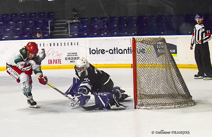 Photo hockey Coupe de France - Coupe de France 16me de Finale : Nantes vs Anglet - Nantes s