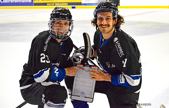 Photo hockey Coupe de France - Coupe de France 16me de Finale : Nantes vs Anglet - Nantes s