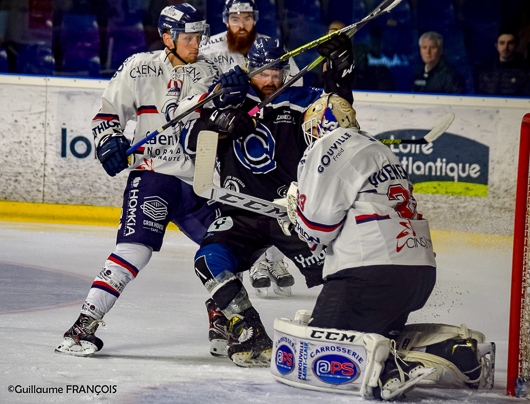 Photo hockey Coupe de France - Coupe de France 16me de Finale : Nantes vs Caen  - Reportage photos 