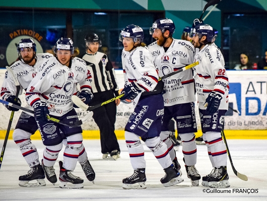 Photo hockey Coupe de France - Coupe de France 16me de Finale : Nantes vs Caen  - Reportage photos 