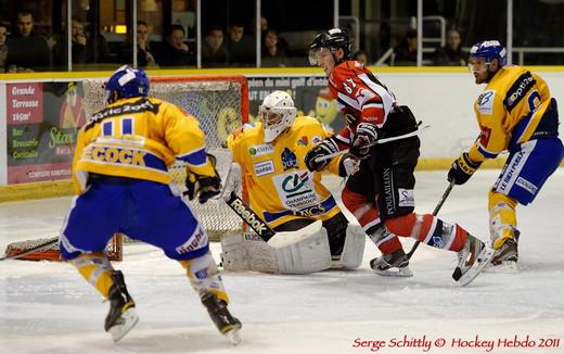 Photo hockey Coupe de France - Coupe de France 8 me : Mulhouse vs Dijon  - Reportage photos de la rencontre