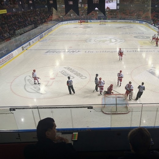 Photo hockey Coupe de France - Coupe de France 8eme de Finale : Grenoble  vs Anglet - Le Champion de France sorti sans gloire