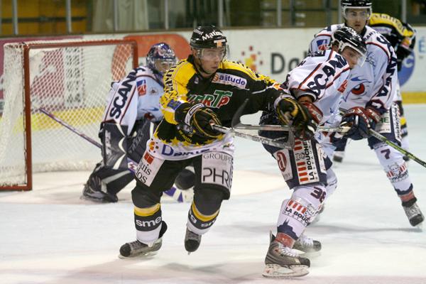 Photo hockey Coupe de la Ligue ARCHIVES - CDL 1/8 - 3me journe : Rouen vs Angers  - Un coup de jeunesse