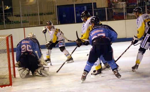 Photo hockey Coupe de la Ligue ARCHIVES - Coupe de la Ligue  : 1/8 3me journe : Angers  vs Rouen - Le premier choc de la saison ! 