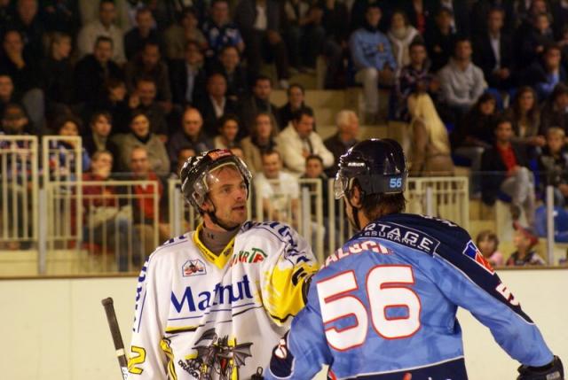 Photo hockey Coupe de la Ligue ARCHIVES - Coupe de la Ligue  : 1/8 3me journe : Angers  vs Rouen - Le premier choc de la saison ! 