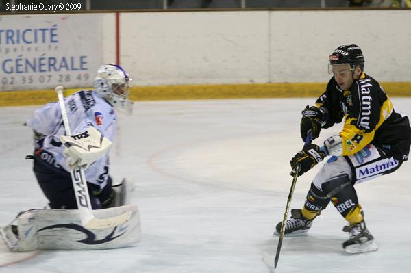 Photo hockey Coupe de la Ligue ARCHIVES - Coupe de la Ligue  : 1/8 4me journe : Rouen vs Angers  - Rouen : Plus quune victoire.une rconciliation