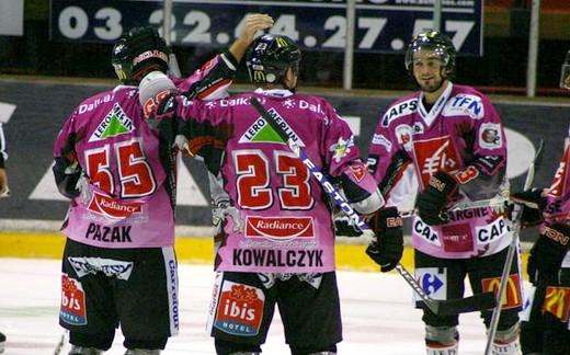 Photo hockey Coupe de la Ligue ARCHIVES - Coupe de la Ligue  : 1/8 5me journe : Amiens  vs Dijon  - Une moutarde trop douce