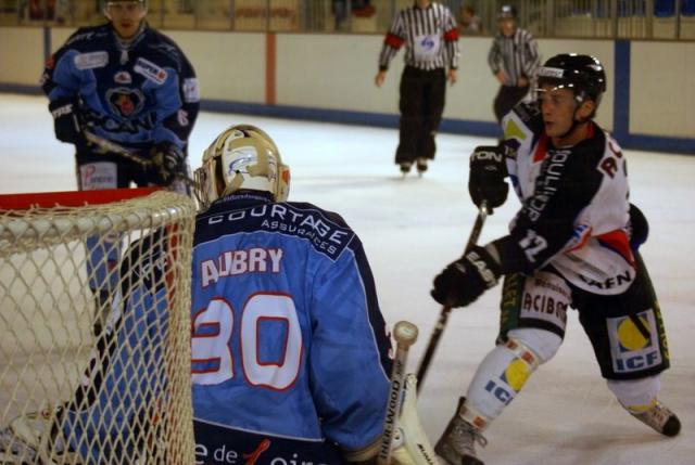 Photo hockey Coupe de la Ligue ARCHIVES - Coupe de la Ligue  : 1/8 5me journe : Angers  vs Caen  - Une victoire sans appel