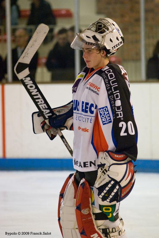 Photo hockey Coupe de la Ligue ARCHIVES - Coupe de la Ligue  : 1/8 5me journe : Angers  vs Caen  - Une victoire sans appel