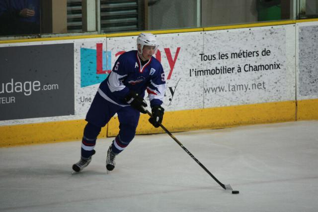 Photo hockey Coupe de la Ligue ARCHIVES - Coupe de la Ligue. : 1/8me, 2me journe  : Chamonix  vs France U20 - Chamonix l