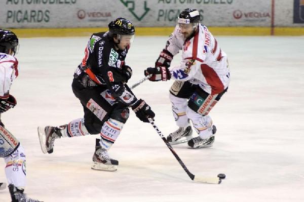 Photo hockey Coupe de la Ligue ARCHIVES - Coupe de la Ligue : 1/2, aller : Amiens  vs Morzine-Avoriaz - Pas si manchots que a