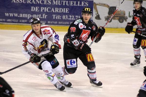 Photo hockey Coupe de la Ligue ARCHIVES - Coupe de la Ligue : 1/2, aller : Amiens  vs Morzine-Avoriaz - Pas si manchots que a