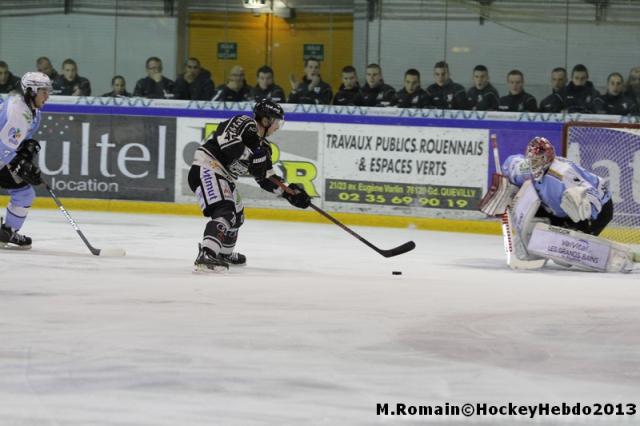 Photo hockey Coupe de la Ligue ARCHIVES - Coupe de la Ligue : 1/2 retour : Rouen vs Brianon  - Direction Mribel 