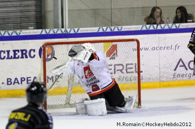 Photo hockey Coupe de la Ligue ARCHIVES - Coupe de la Ligue : 1/4 retour  : Rouen vs Amiens  - Bis repetita ...