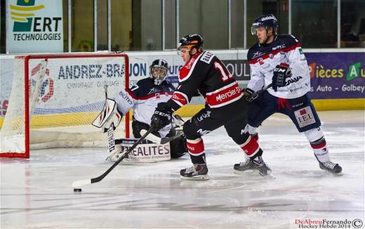 Photo hockey Coupe de la Ligue ARCHIVES - Coupe de la Ligue : 1/4 retour : Angers  vs Epinal  - Les Ducs crass par l