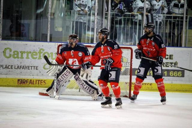 Photo hockey Coupe de la Ligue ARCHIVES - Coupe de la Ligue : 1/8 me, 2me journe : Caen  vs Angers  - Angers s