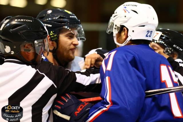 Photo hockey Coupe de la Ligue ARCHIVES - Coupe de la Ligue : 1/8 me, 2me journe : Chamonix  vs France U20 - Avalanche de buts  Bozon