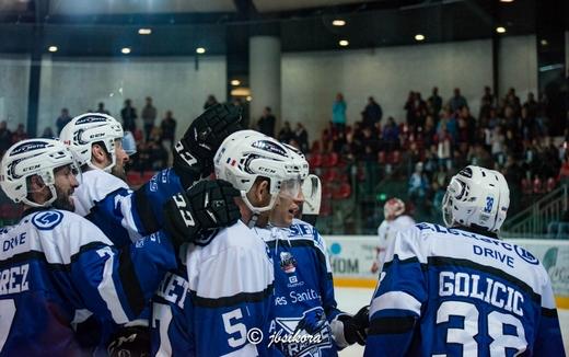 Photo hockey Coupe de la Ligue ARCHIVES - Coupe de la Ligue : 1/8 me, 2me journe : Gap  vs Grenoble  - Les Rapaces en quarts