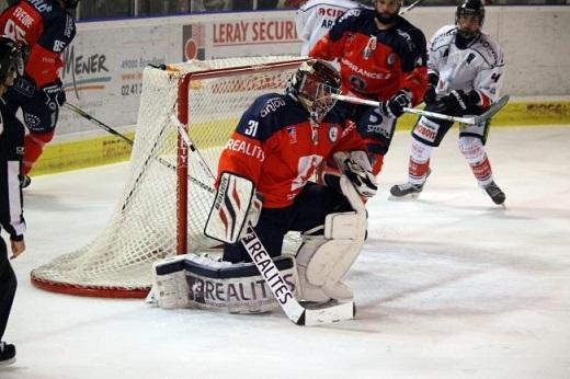 Photo hockey Coupe de la Ligue ARCHIVES - Coupe de la Ligue : 1/8 me, 5me journe : Angers  vs Caen  - Reportage photos