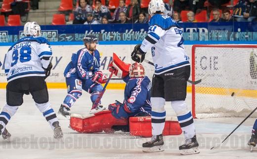 Photo hockey Coupe de la Ligue ARCHIVES - Coupe de la Ligue : 1/8 me, 6me journe : Grenoble  vs Gap  - Suspense sans enjeu