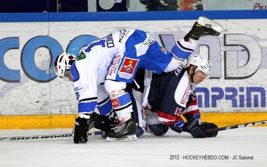 Photo hockey Coupe de la Ligue ARCHIVES - Coupe de la Ligue : 1/8me, 1re journe  : Grenoble  vs Gap  - Grenoble assure sa rentre