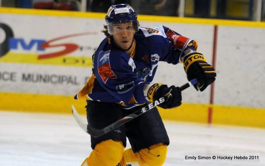 Photo hockey Coupe de la Ligue ARCHIVES - Coupe de la Ligue : 1/8me, 1re journe : Dijon  vs Strasbourg  - Victoire au troisime th...