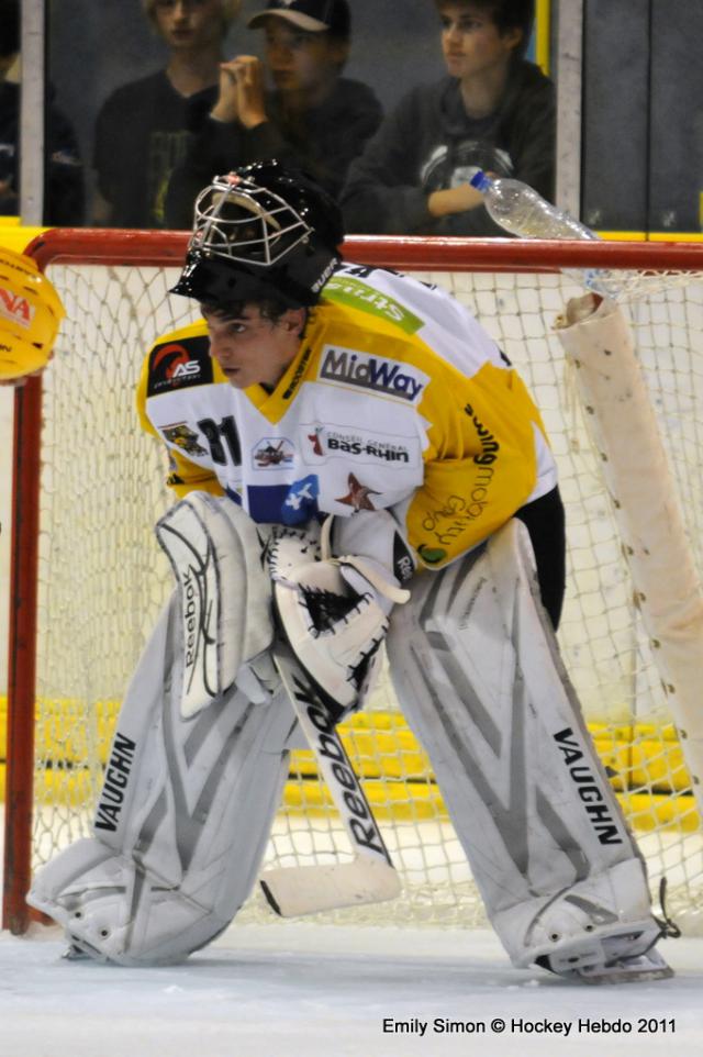 Photo hockey Coupe de la Ligue ARCHIVES - Coupe de la Ligue : 1/8me, 1re journe : Dijon  vs Strasbourg  - Victoire au troisime th...