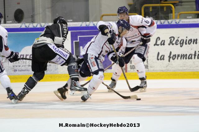 Photo hockey Coupe de la Ligue ARCHIVES - Coupe de la Ligue : 1/8me, 1re journe : Rouen vs Angers  - Faux dpart