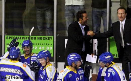 Photo hockey Coupe de la Ligue ARCHIVES - Coupe de la Ligue : 1/8me, 3me journe : Villard-de-Lans vs Brianon  - Match rfrence ! 