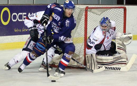 Photo hockey Coupe de la Ligue ARCHIVES - Coupe de la Ligue : 1/8me, 4me  journe : Brest  vs Angers  - Brest - Angers en images