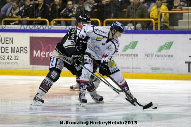 Photo hockey Coupe de la Ligue ARCHIVES - Coupe de la Ligue : 1/8me, 4me  journe : Rouen vs Caen  - Les Dragons  lconomie.