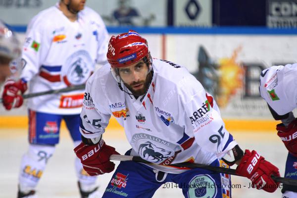 Photo hockey Coupe de la Ligue ARCHIVES - Coupe de la Ligue : 1/8me, 4me journe : Grenoble  vs Lyon - Une folle rencontre ! 