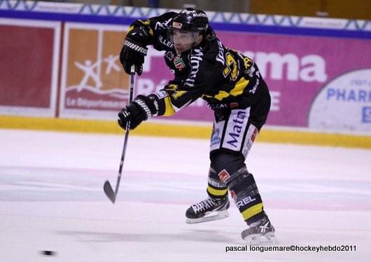 Photo hockey Coupe de la Ligue ARCHIVES - Coupe de la Ligue : 1/8me, 5me journe : Rouen vs Neuilly/Marne - Un match dcisif