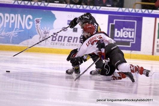 Photo hockey Coupe de la Ligue ARCHIVES - Coupe de la Ligue : 1/8me, 5me journe : Rouen vs Neuilly/Marne - Un match dcisif