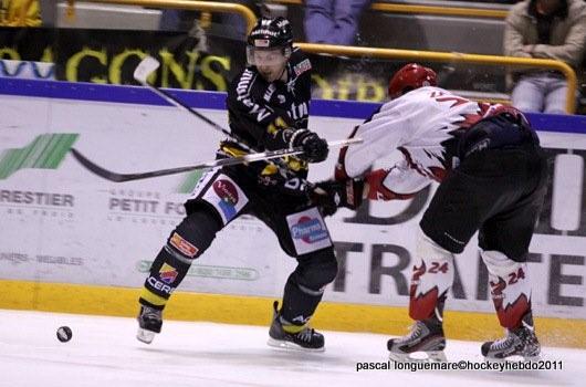 Photo hockey Coupe de la Ligue ARCHIVES - Coupe de la Ligue : 1/8me, 5me journe : Rouen vs Neuilly/Marne - Un match dcisif