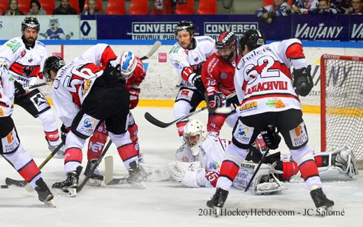 Photo hockey Coupe de la Ligue ARCHIVES - Coupe de la Ligue : 1/8me, 6me journe : Grenoble  vs Brianon  - Sans totalement convaincre...