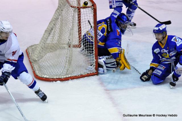 Photo hockey Coupe de la Ligue ARCHIVES - Coupe de la Ligue ARCHIVES - CDL - Dijon - EDF U20 : La mme en mieux !