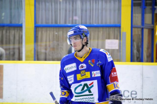 Photo hockey Coupe de la Ligue ARCHIVES - Coupe de la Ligue ARCHIVES - CDL - Dijon - EDF U20 : La mme en mieux !