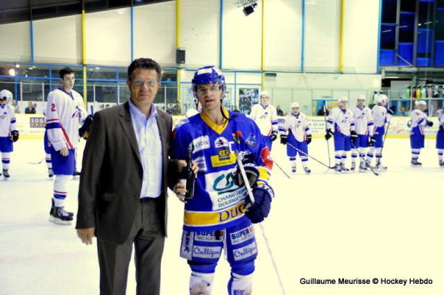 Photo hockey Coupe de la Ligue ARCHIVES - Coupe de la Ligue ARCHIVES - CDL - Dijon - EDF U20 : La mme en mieux !