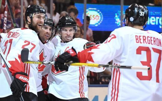 Photo hockey Coupe du Monde - Coupe du Monde - CMH : Le Canada encore - Lundqvist dit non