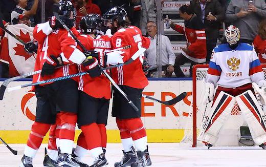 Photo hockey Coupe du Monde - Coupe du Monde - CMH: Le Canada videmment