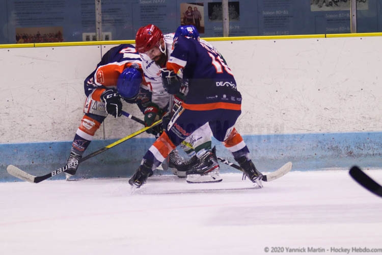 Photo hockey Division 1 -  : Clermont-Ferrand vs Mont-Blanc - Dfaite logique pour Clermont