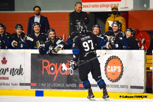 Photo hockey Division 1 -  : Nantes vs Brest  - Division 1: Match Amical Nantes affronte les Albatros