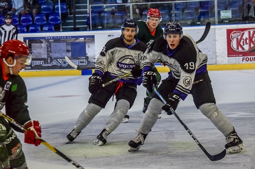 Photo hockey Division 1 -  : Nantes vs Cergy-Pontoise - Nantes VS Cergy : Retour en Images