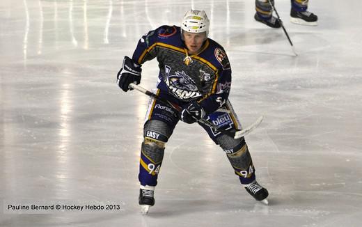 Photo hockey Division 1 - D1 : 1/4 de finale, match 1  : Reims vs Montpellier  - Reportage photos