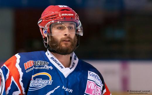 Photo hockey Division 1 - D1 : 1/4 de finale, match 3 : Lyon vs Dunkerque - Lyon en demi