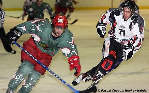 Photo hockey Division 1 - D1 : 10me journe : Cergy-Pontoise vs Mulhouse - Reportage photos